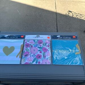 Heart, Floral, and Memories Journals Set